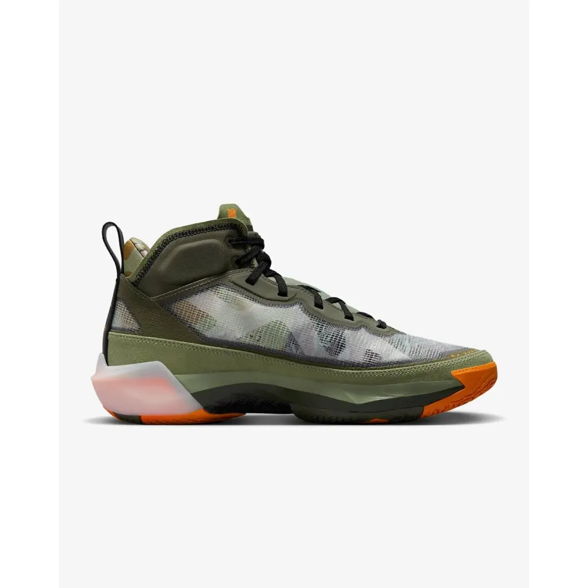 Nike shoes - Air Jordan 37 - Air - DV6255-300 - Oil Green/Orange Horizon/Twilight Marsh/Black 17
