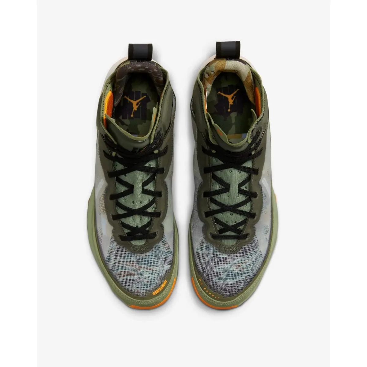 Nike shoes - Air Jordan 37 - Air - DV6255-300 - Oil Green/Orange Horizon/Twilight Marsh/Black 18