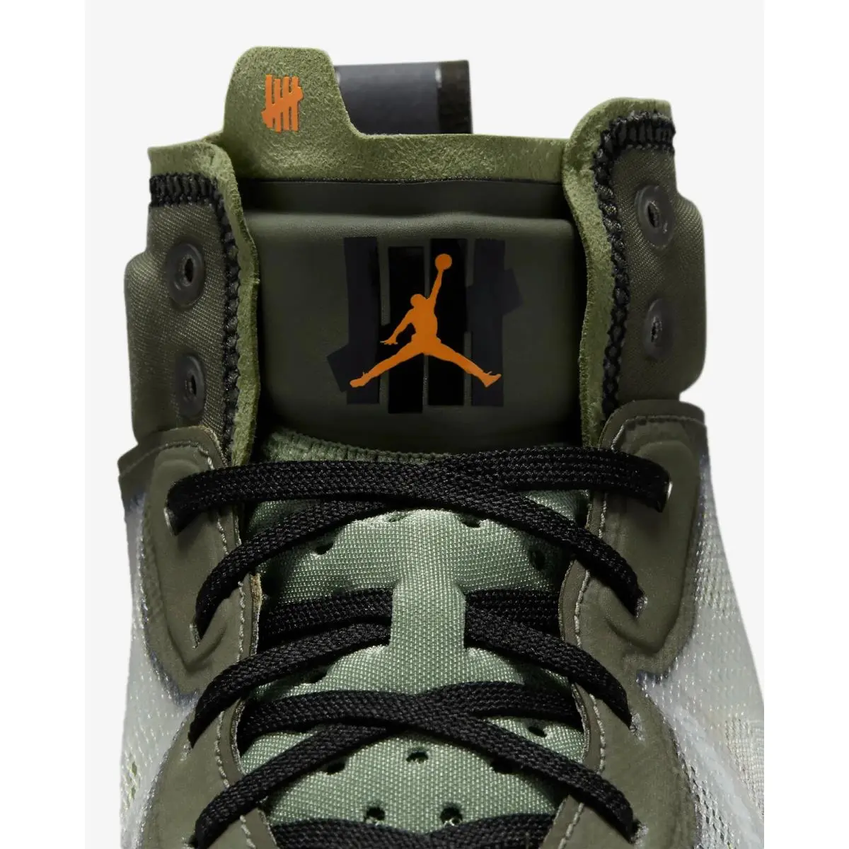 Nike shoes - Air Jordan 37 - Air - DV6255-300 - Oil Green/Orange Horizon/Twilight Marsh/Black 20