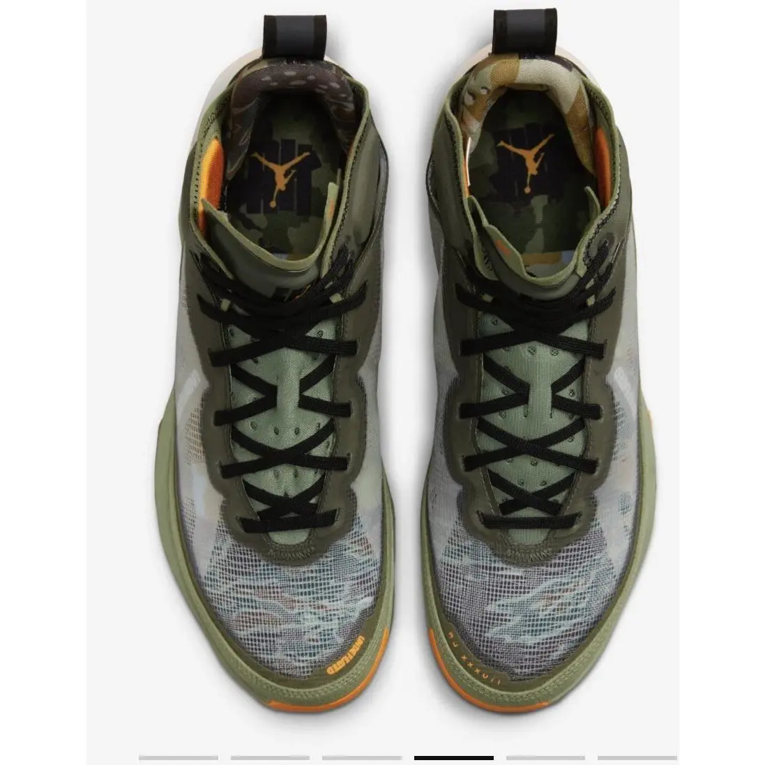 Nike shoes - Air Jordan - Air - DV6255-300 - Green 4