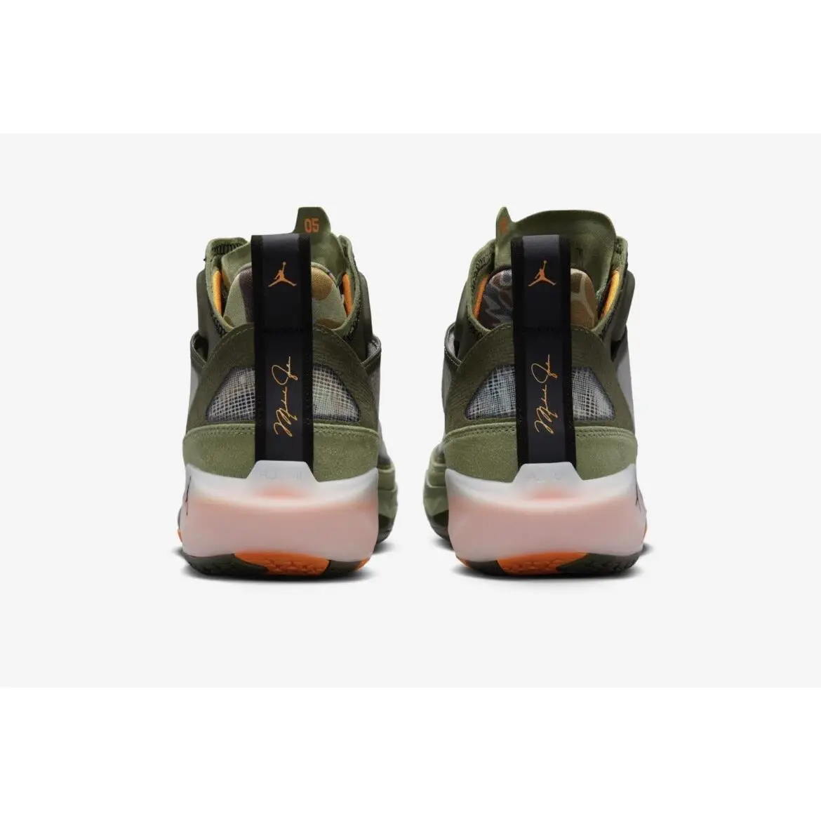 Nike shoes - Air Jordan - Air - DV6255-300 - Green 5