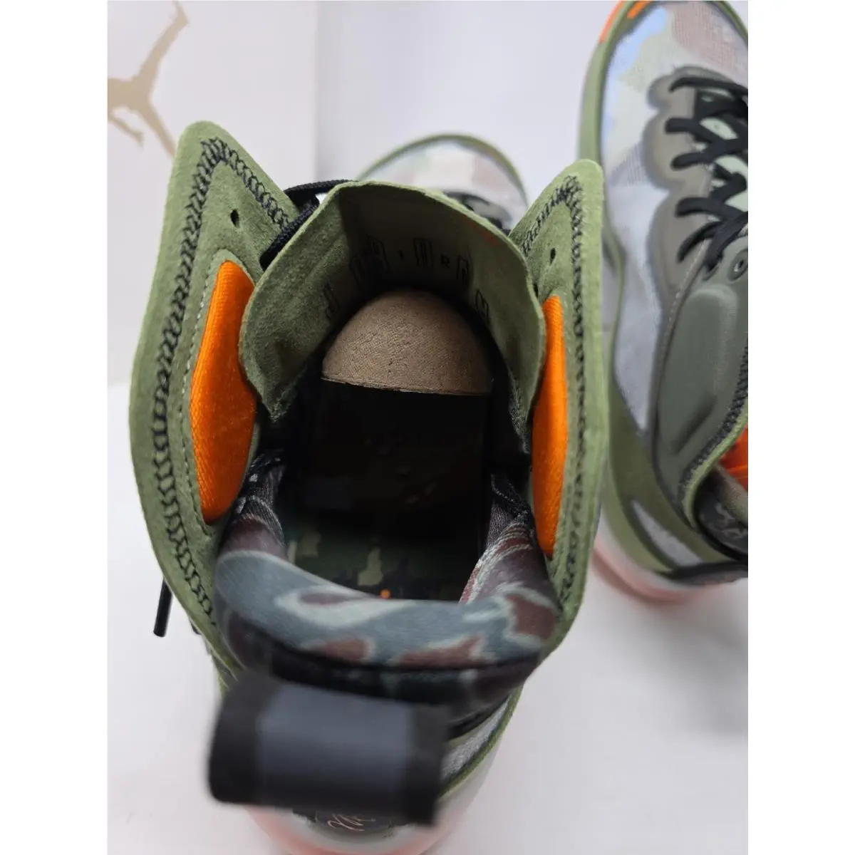 Nike shoes - Air Jordan - Air - DV6255-300 - Green 10