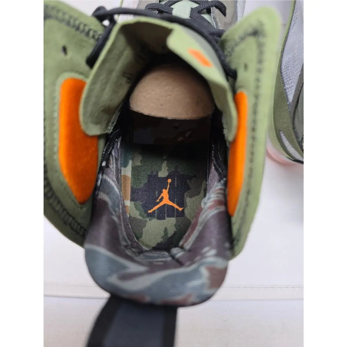 Nike shoes - Air Jordan - Air - DV6255-300 - Green 11