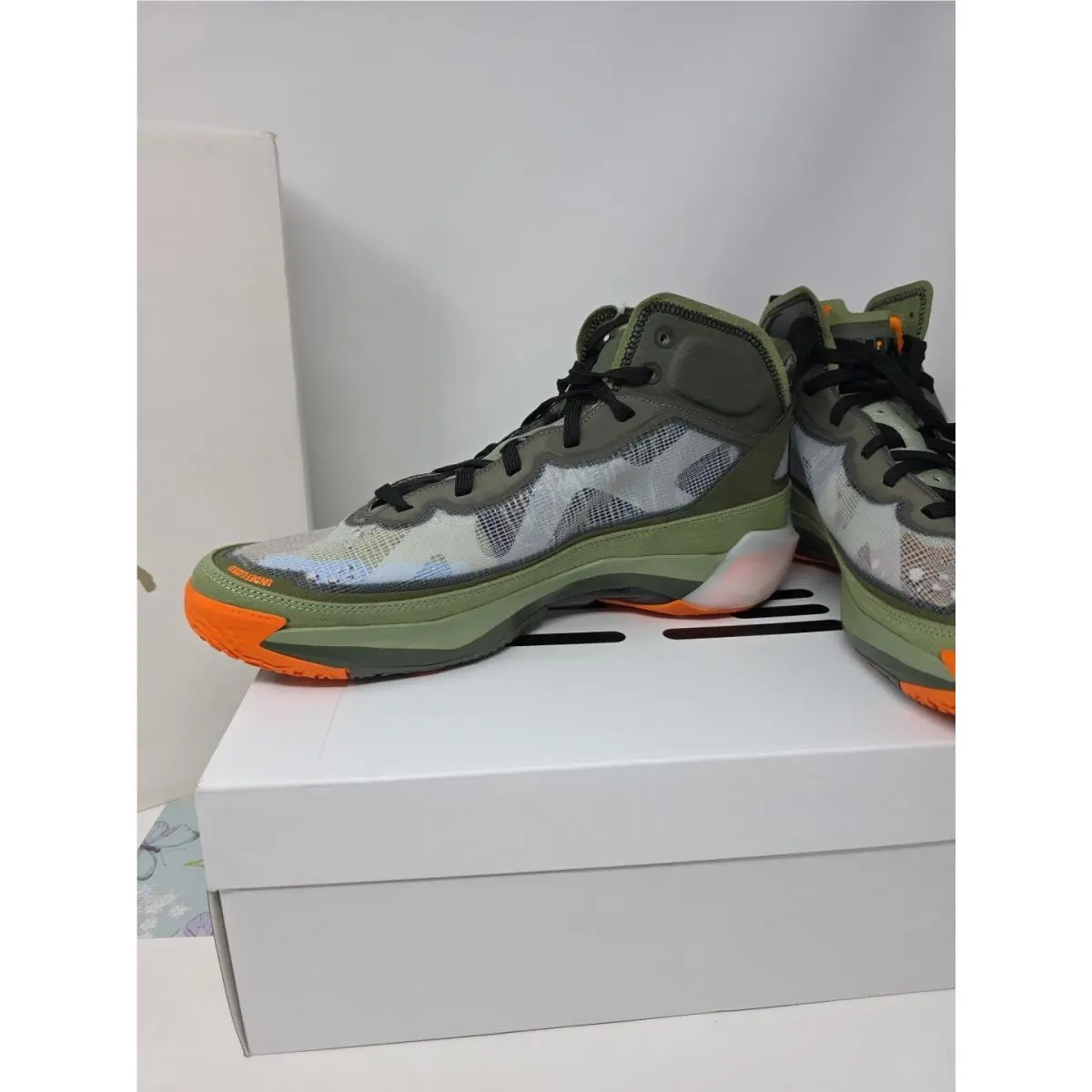 Nike shoes - Air Jordan - Air - DV6255-300 - Green 0