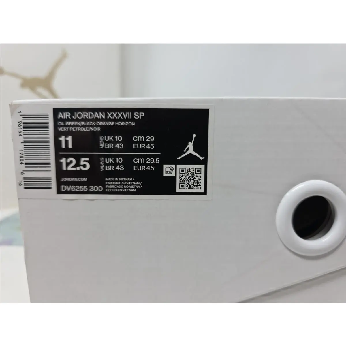 Nike shoes - Air Jordan - Air - DV6255-300 - Green 19
