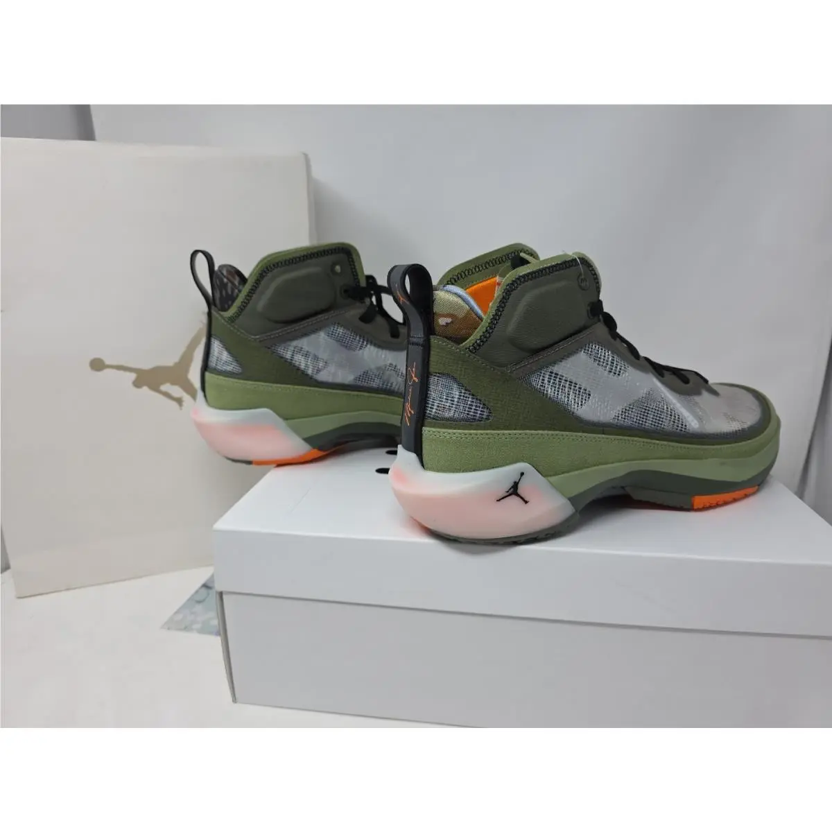 Nike shoes - Air Jordan - Air - DV6255-300 - Green 3