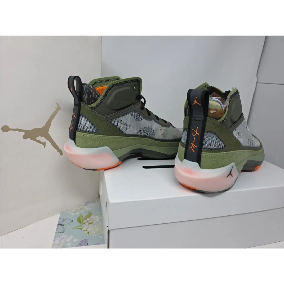 Nike shoes - Air Jordan - Air - DV6255-300 - Green 4
