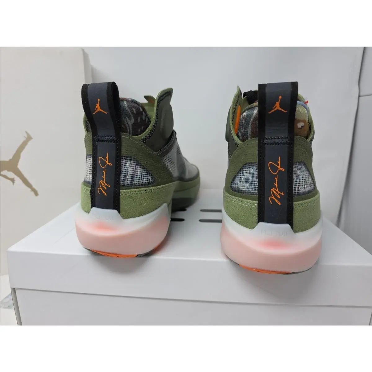 Nike shoes - Air Jordan - Air - DV6255-300 - Green 5