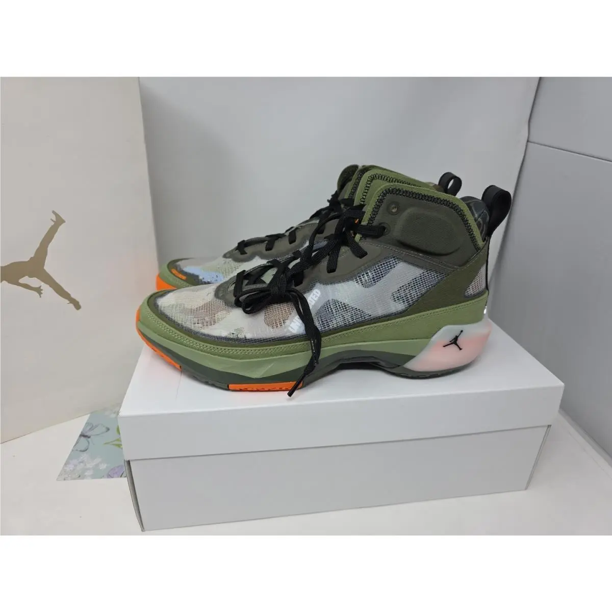 Nike shoes - Air Jordan - Air - DV6255-300 - Green 6