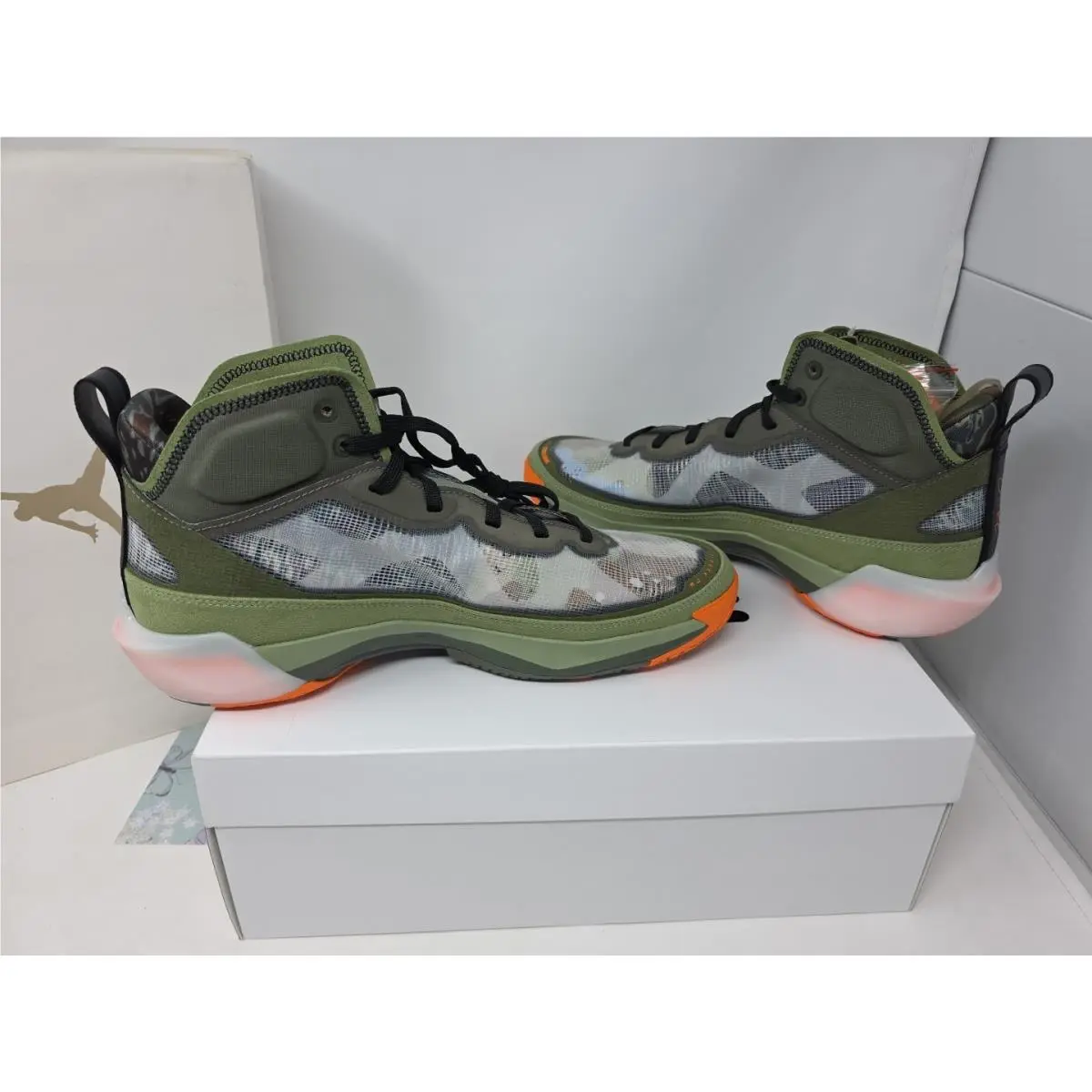 Nike shoes - Air Jordan - Air - DV6255-300 - Green 7