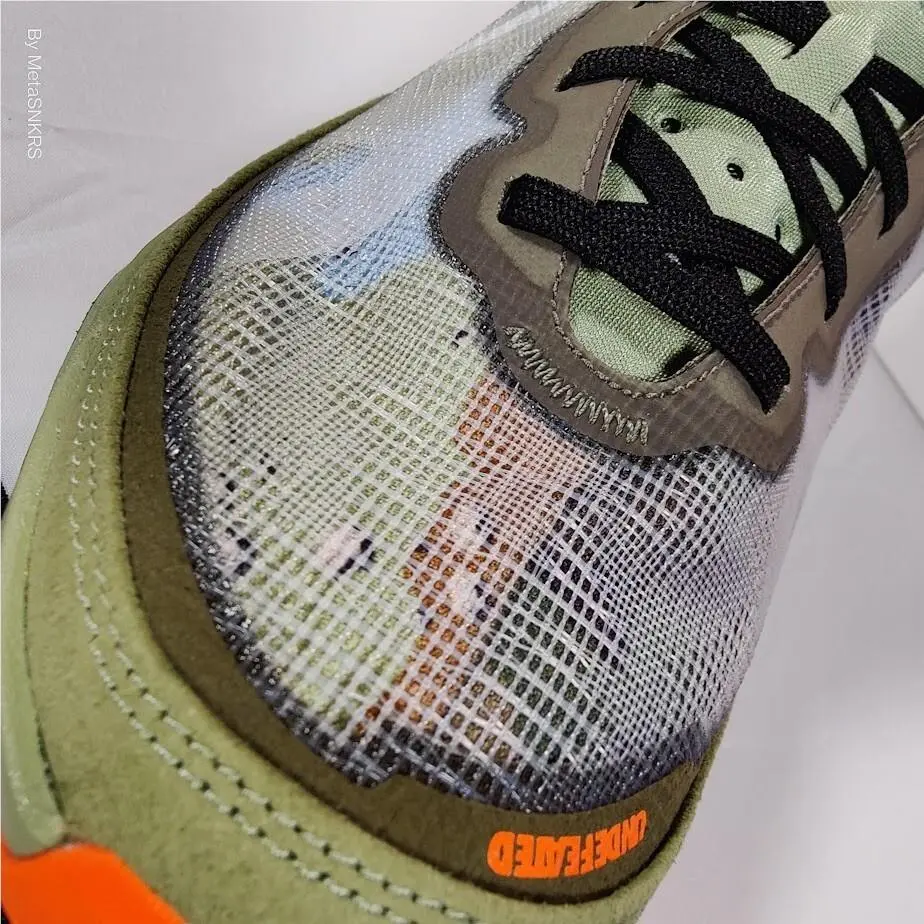 Nike shoes - Air Jordan 37 - Air - DV6255-300 - Oil Green/Orange Horizon/Twilight Marsh/Black 10