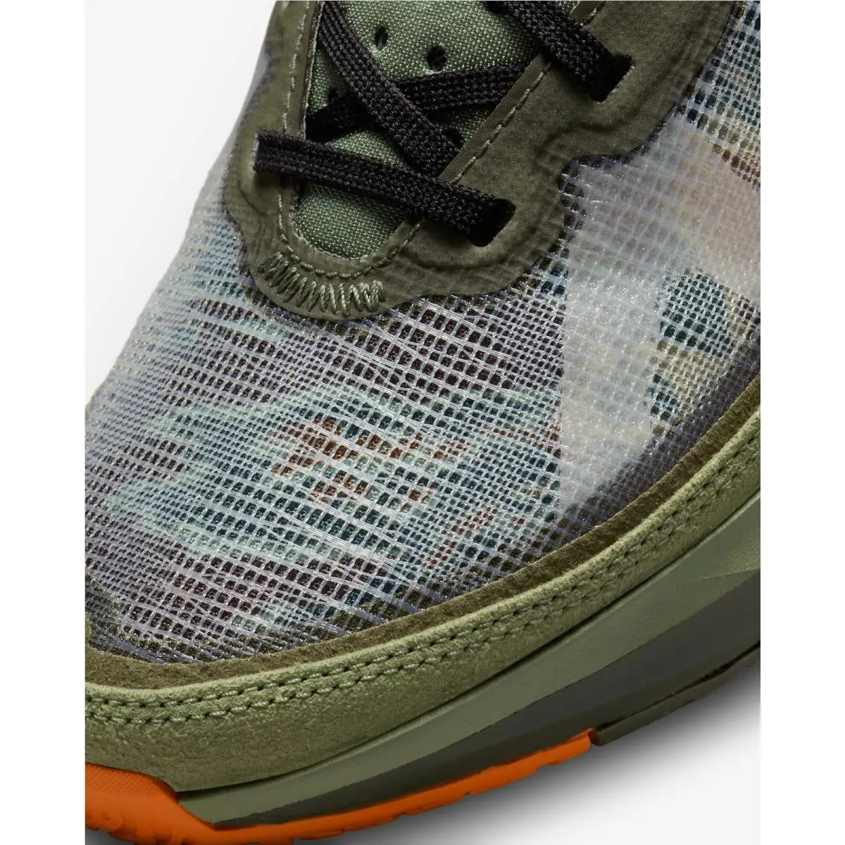 Nike shoes - Air Jordan 37 - Air - DV6255-300 - Oil Green/Orange Horizon/Twilight Marsh/Black 19