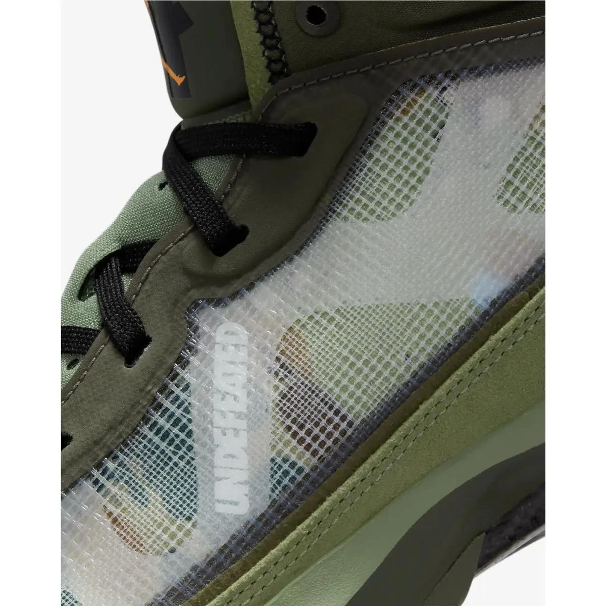 Nike shoes - Air Jordan 37 - Air - DV6255-300 - Oil Green/Orange Horizon/Twilight Marsh/Black 21