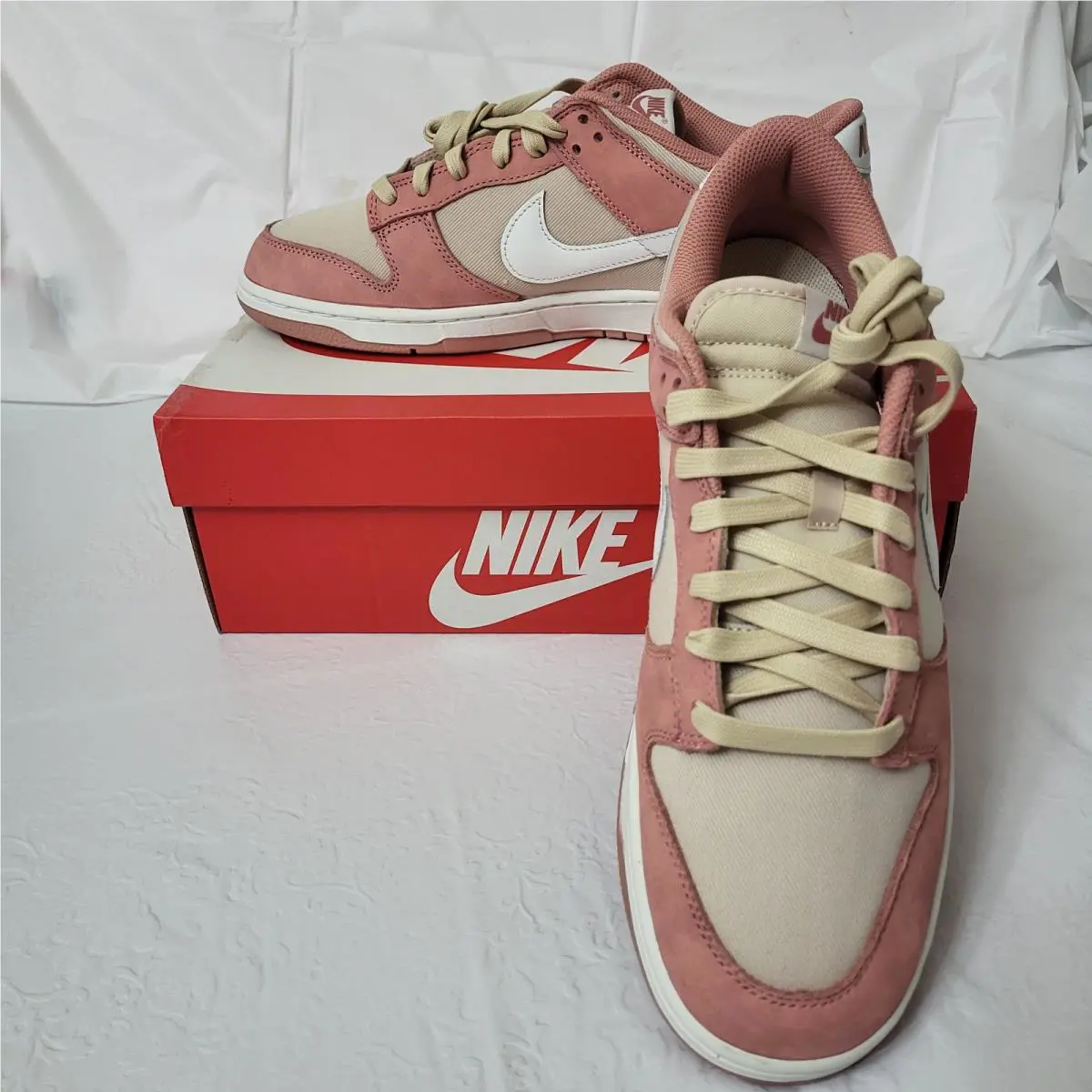 Nike shoes - Nike Dunk - Dunk - FB8895-601 - Red 0