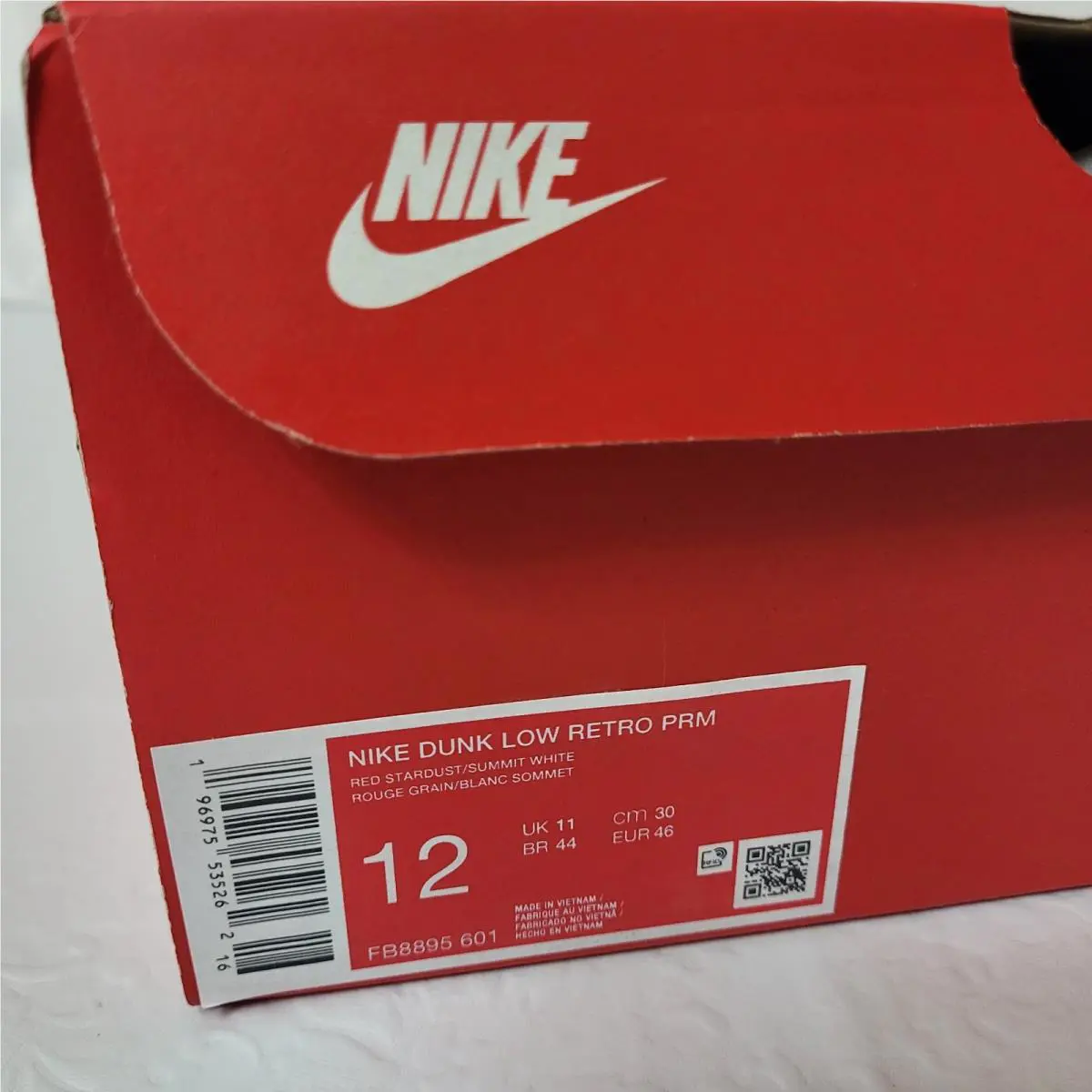Nike shoes - Nike Dunk - Dunk - FB8895-601 - Red 6