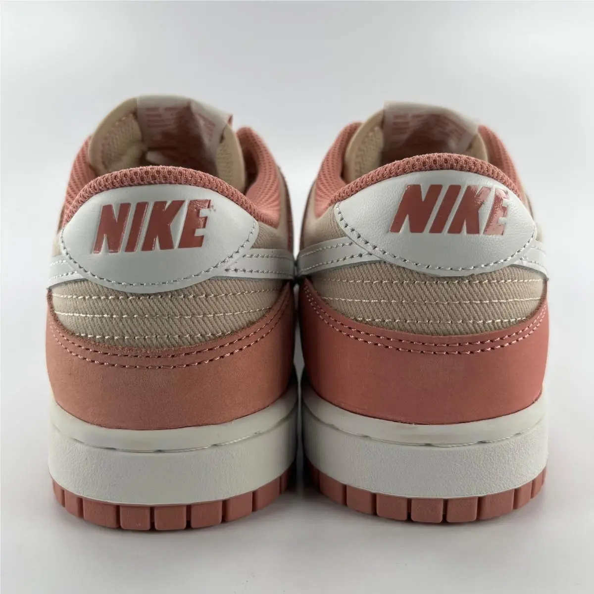 Nike shoes - Nike Dunk Low Retro PRM Red Stardust - FB8895-601 - Pink 3