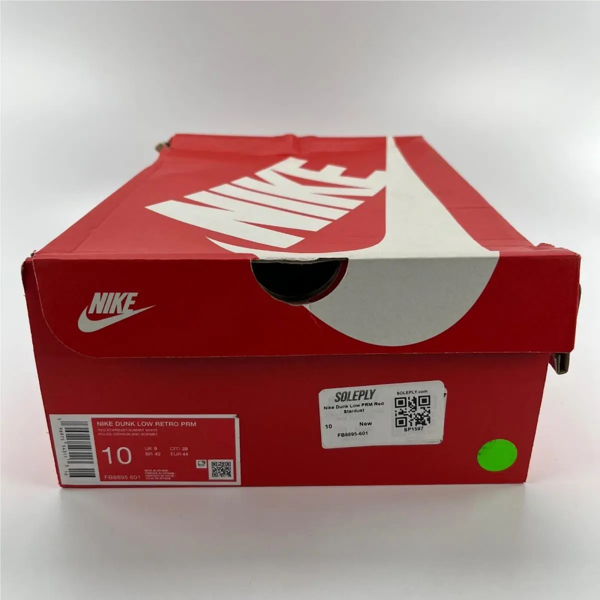 Nike shoes - Nike Dunk Low Retro PRM Red Stardust - FB8895-601 - Pink 6