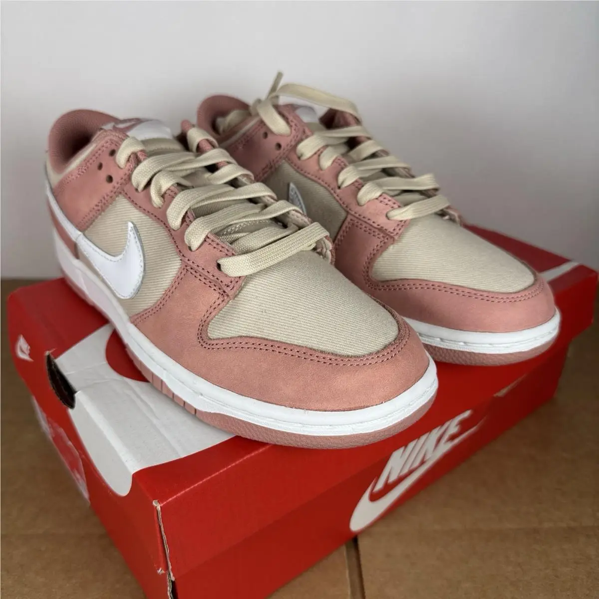 Nike shoes - Nike Dunk - Dunk - FB8895-601 - Red 0