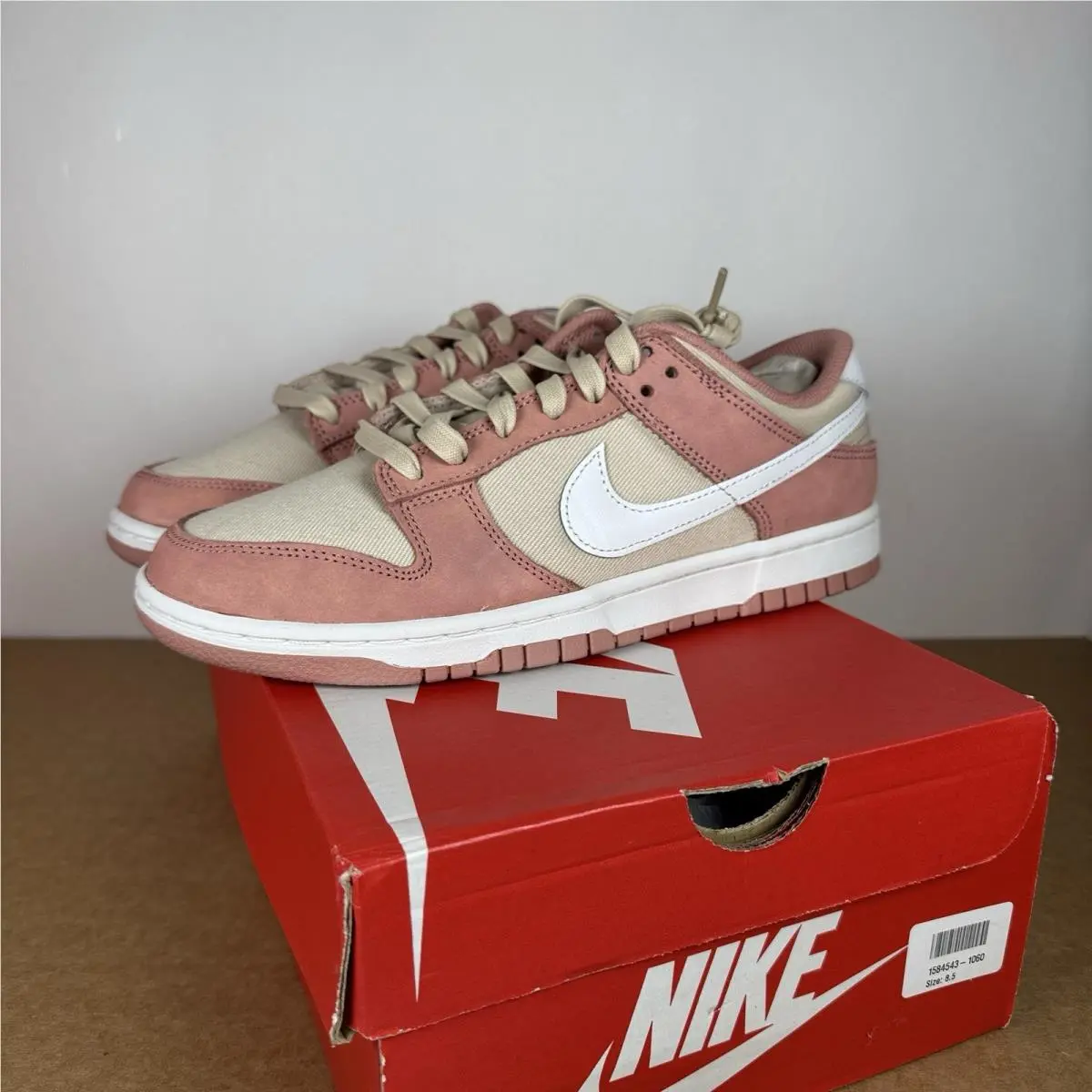 Nike shoes - Nike Dunk - Dunk - FB8895-601 - Red 1