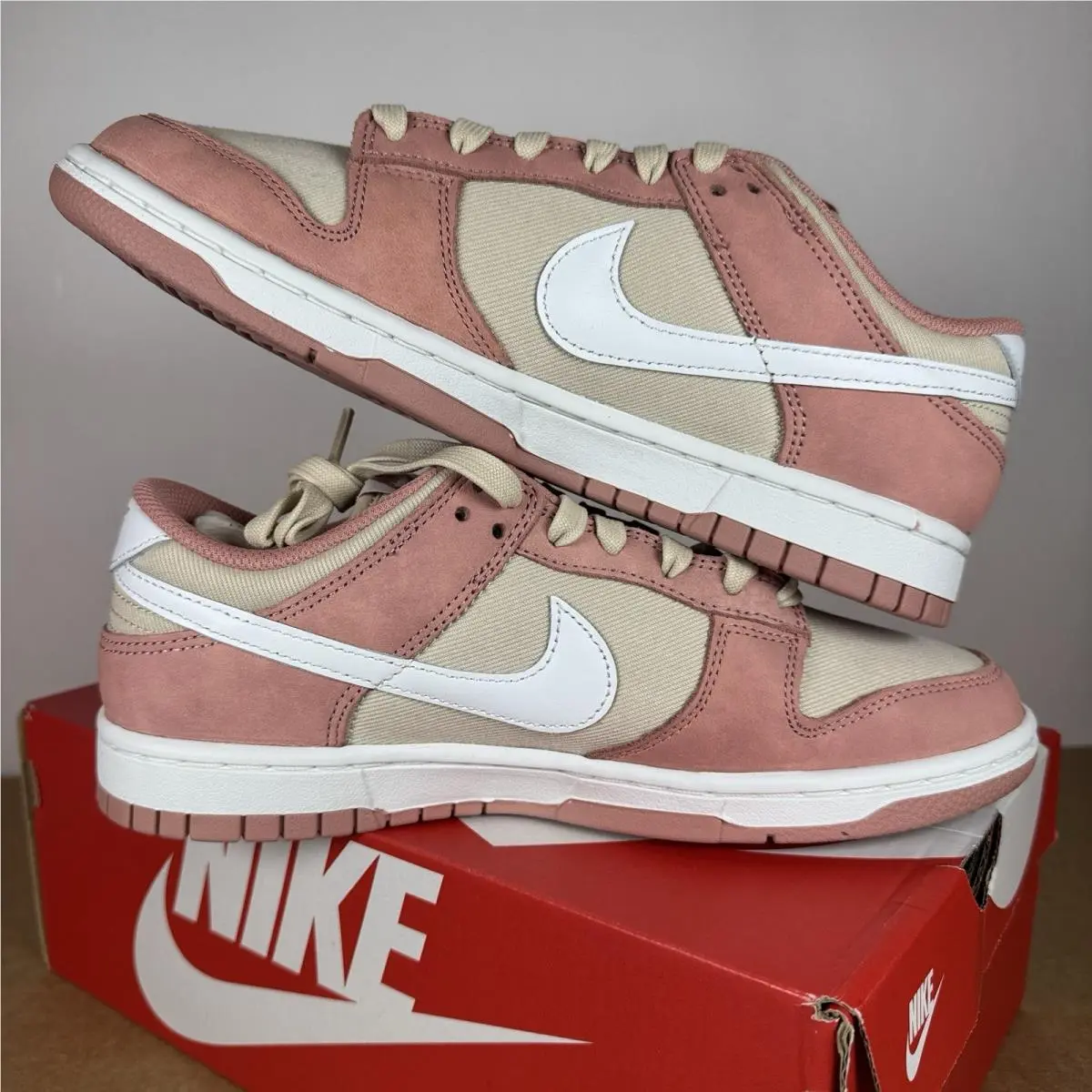 Nike shoes - Nike Dunk - Dunk - FB8895-601 - Red 4