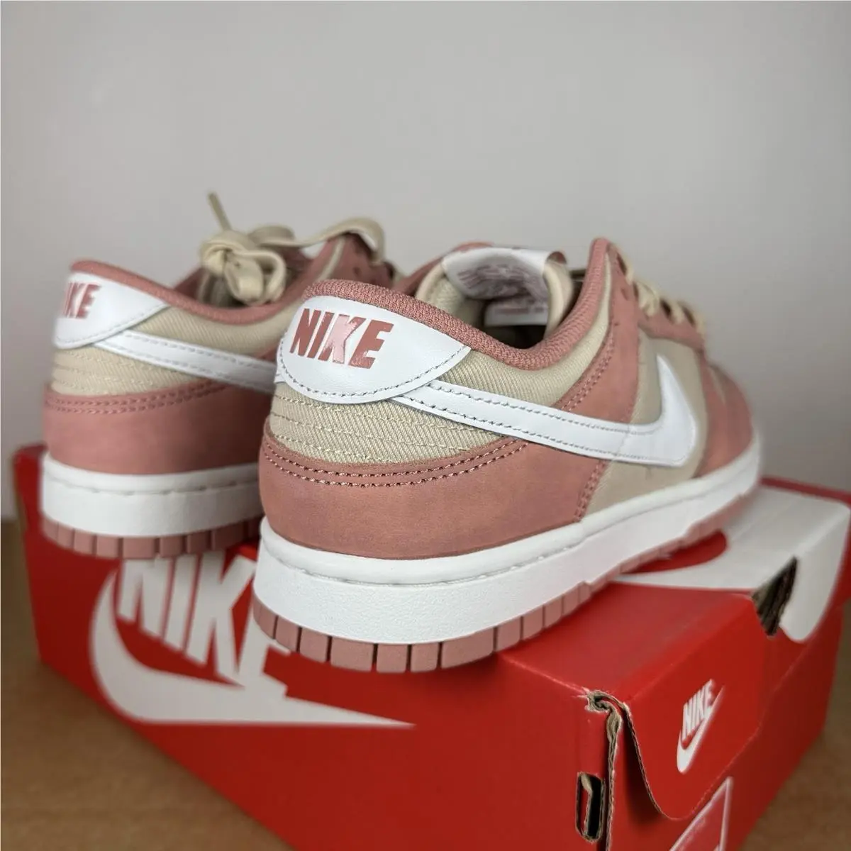 Nike shoes - Nike Dunk - Dunk - FB8895-601 - Red 5
