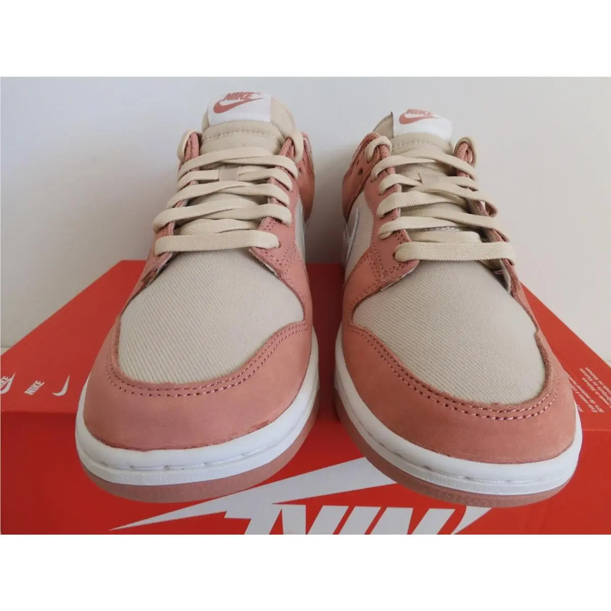 Nike shoes - Nike Dunk Retro Low - Dunk Retro Low - FB8895-601 - Red (UPC: 196975536696) 1