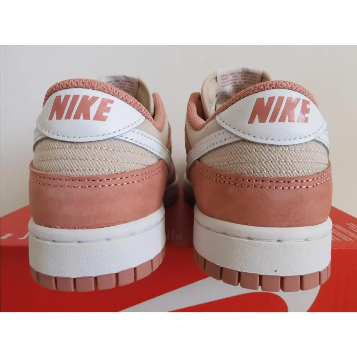 Nike shoes - Nike Dunk Retro Low - Dunk Retro Low - FB8895-601 - Red (UPC: 196975536696) 2
