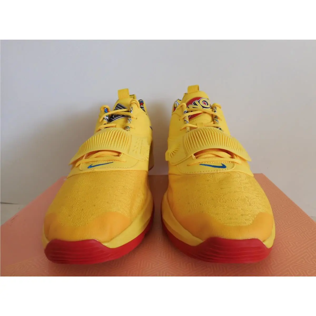 Nike shoes - Nike Zoom Freak - Zoom Freak - DC9364-700 - Yellow (UPC: 195242848432) 1