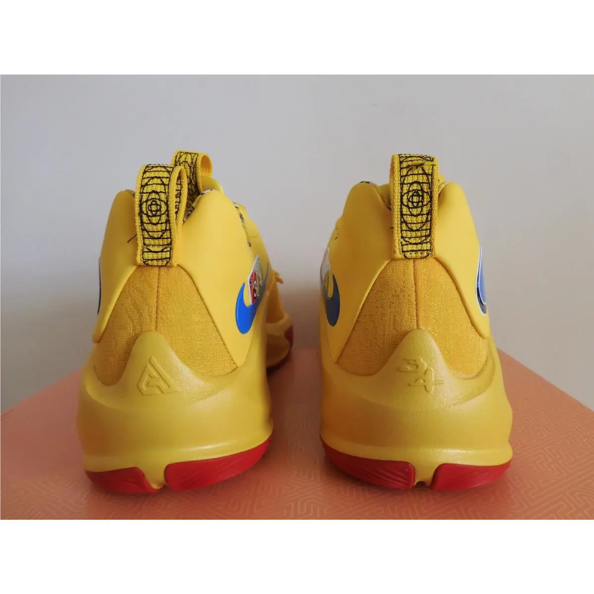 Nike shoes - Nike Zoom Freak - Zoom Freak - DC9364-700 - Yellow (UPC: 195242848432) 2