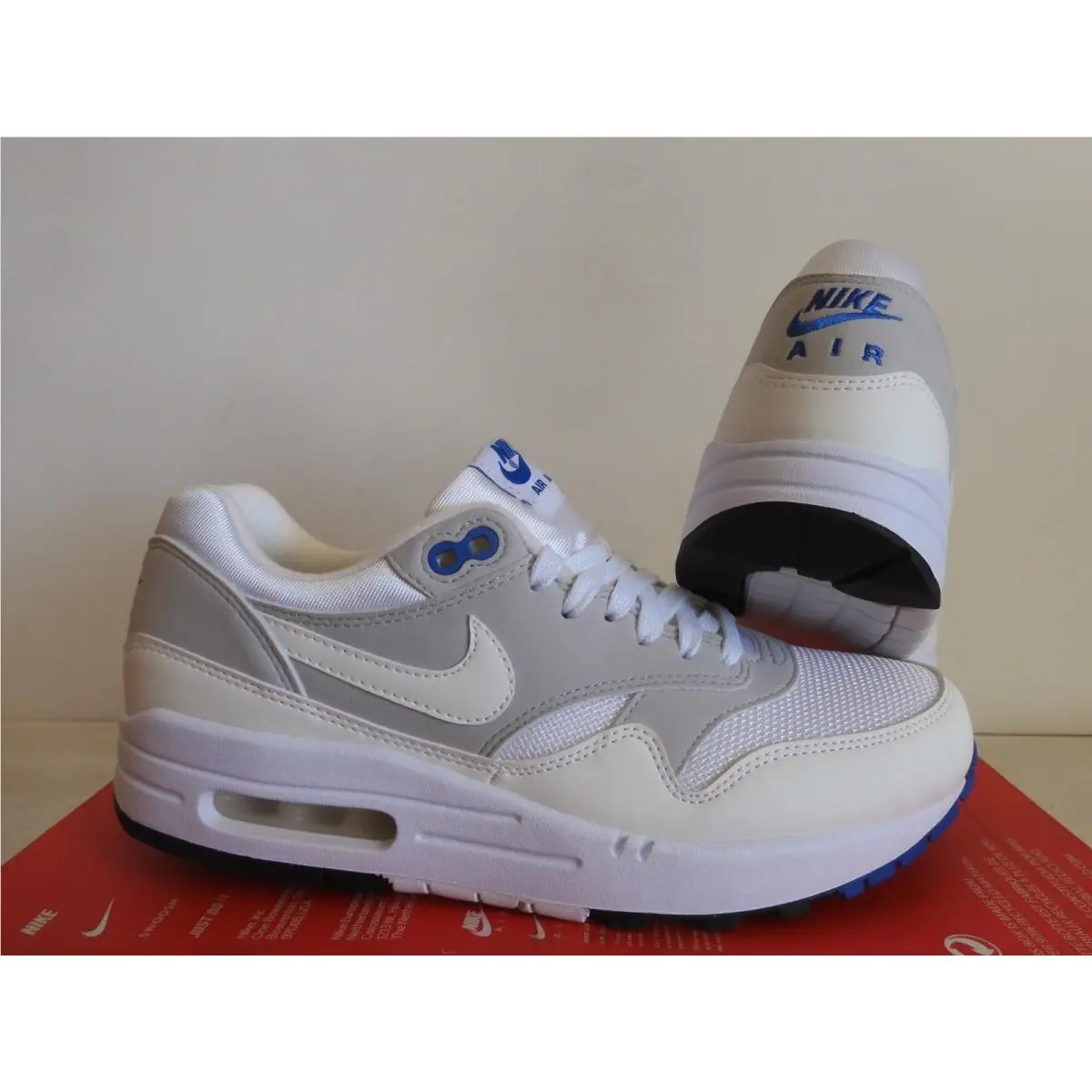 Nike shoes - Nike Air Max 1 - Air Max - 811373-100 - White (UPC: 888410743713) 1