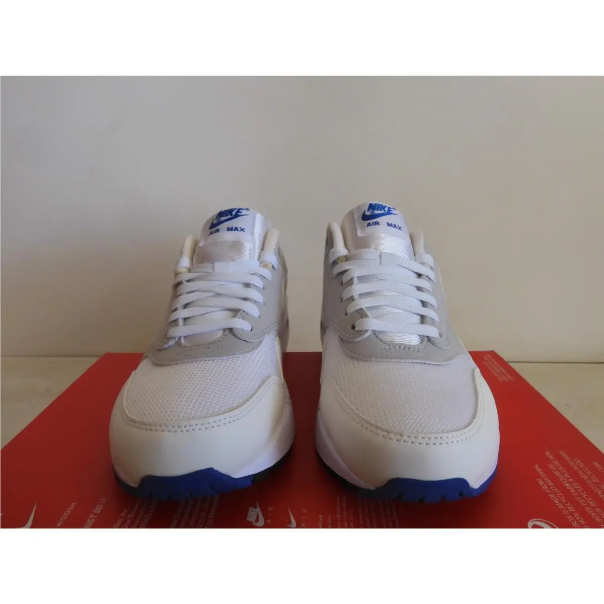 Nike shoes - Nike Air Max 1 - Air Max - 811373-100 - White (UPC: 888410743713) 2