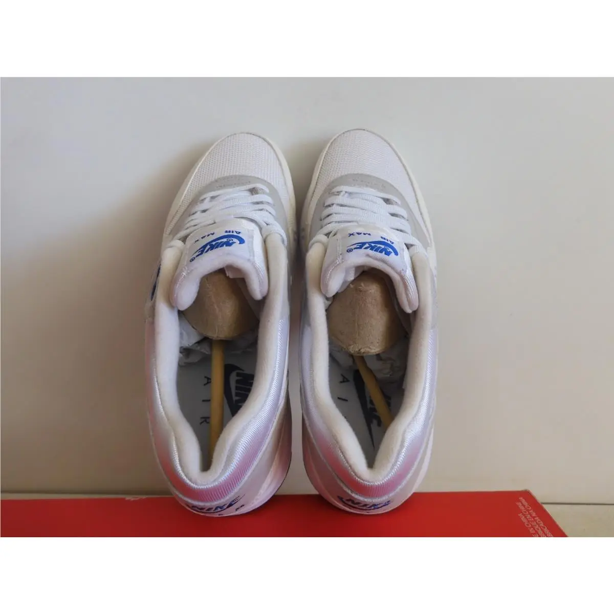 Nike shoes - Nike Air Max 1 - Air Max - 811373-100 - White (UPC: 888410743713) 4