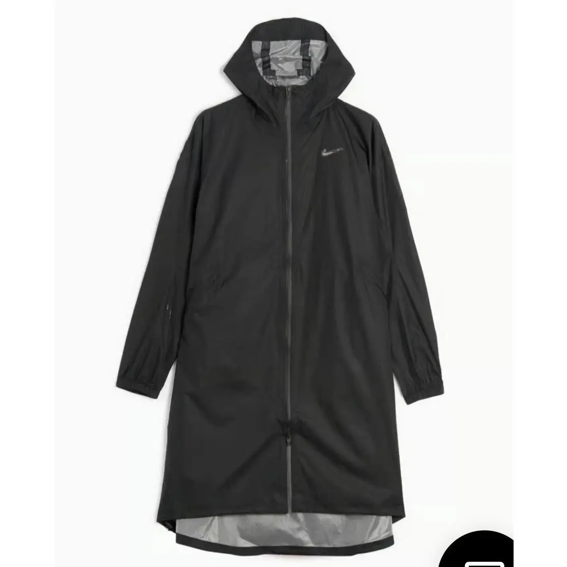 Nike x Nocta Running Black Jacket Swarovski Swoosh Women`s Sz XS DR2678 010