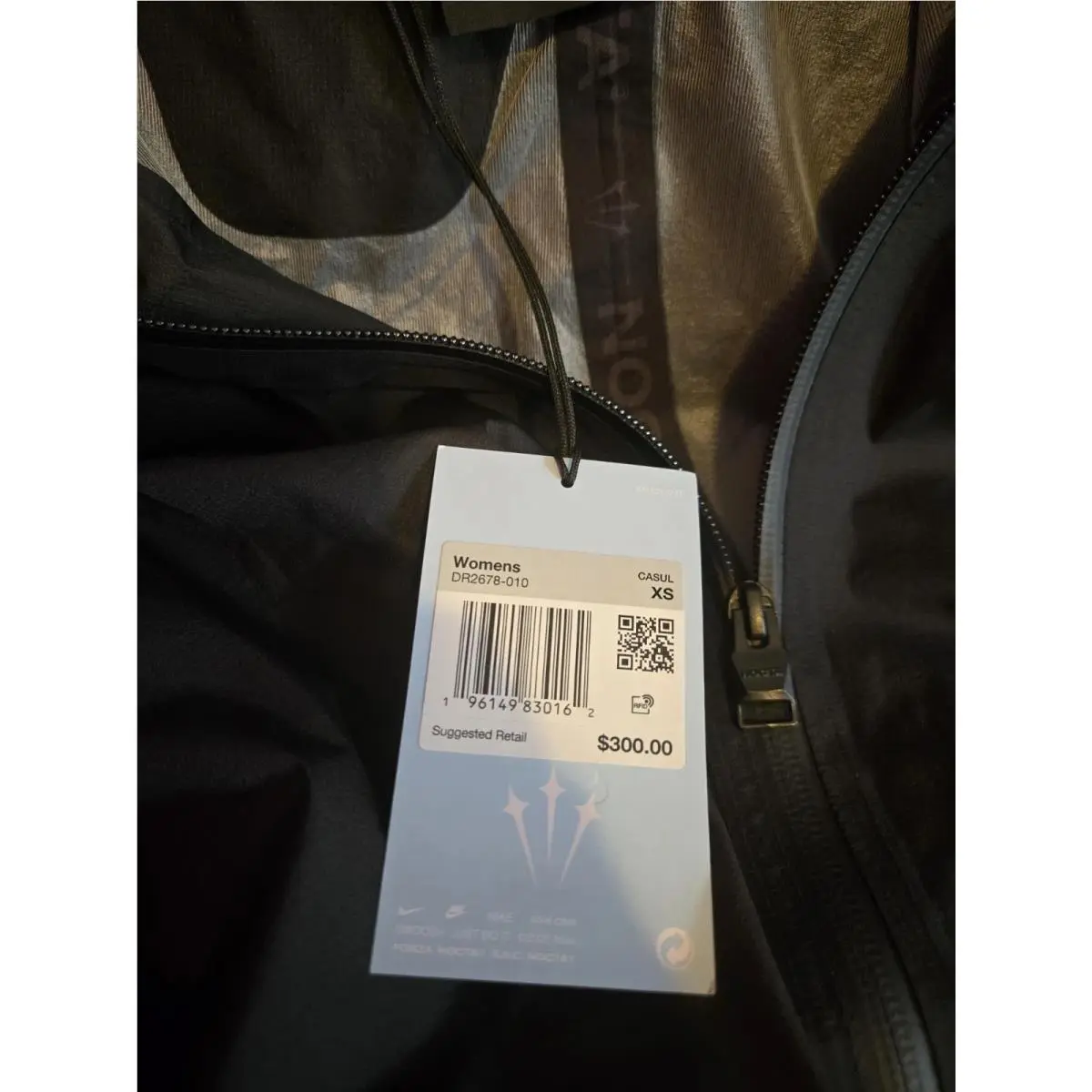 Nike clothing - DV0580-013 - DR2678-010 - Black (UPC: 196149830162) 3