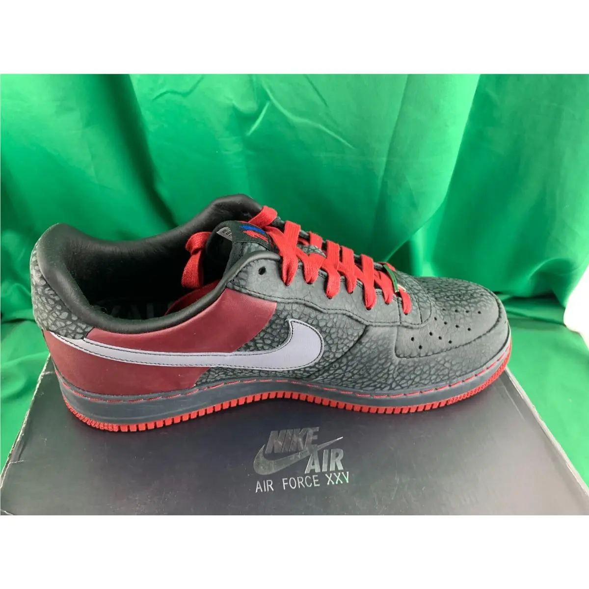 Nike shoes - Nike Air Force 1 Supreme - 315089-001 - Multicolor 1