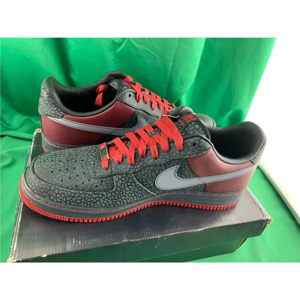 Nike shoes - Nike Air Force 1 Supreme - 315089-001 - Multicolor 2