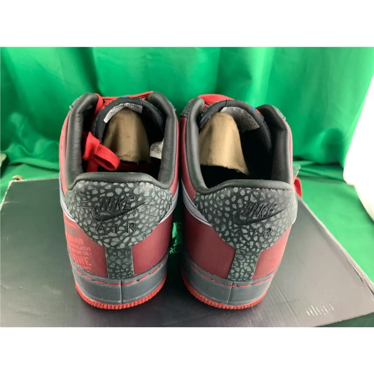 Nike shoes - Nike Air Force 1 Supreme - 315089-001 - Multicolor 3