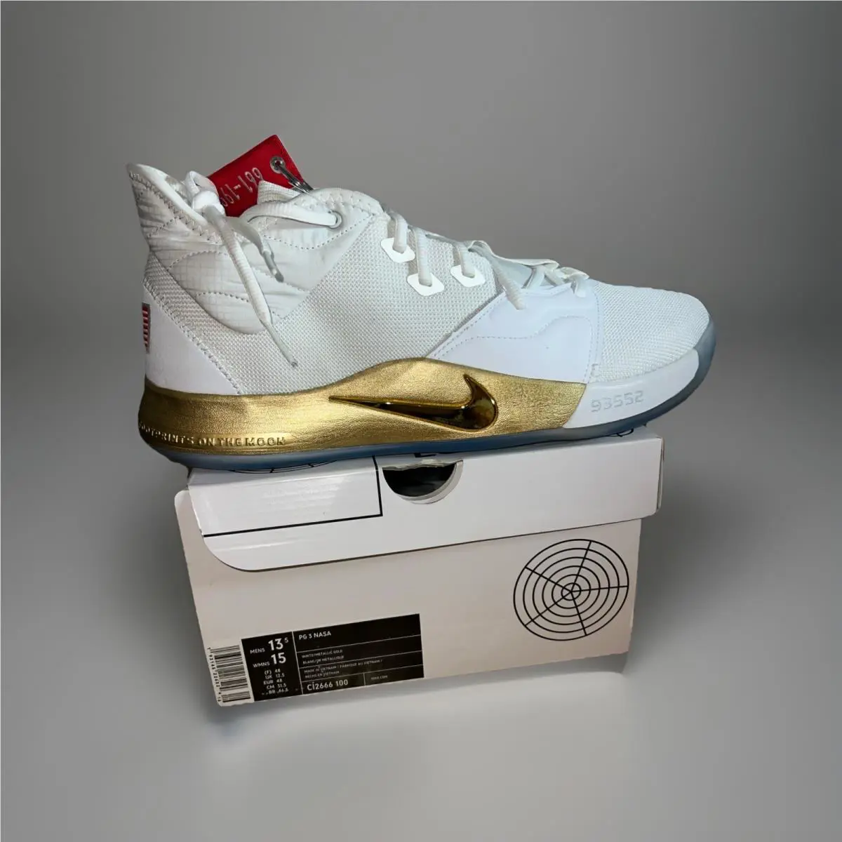 Nike shoes - Nike Pg 3 - CI2666-100 - White 0