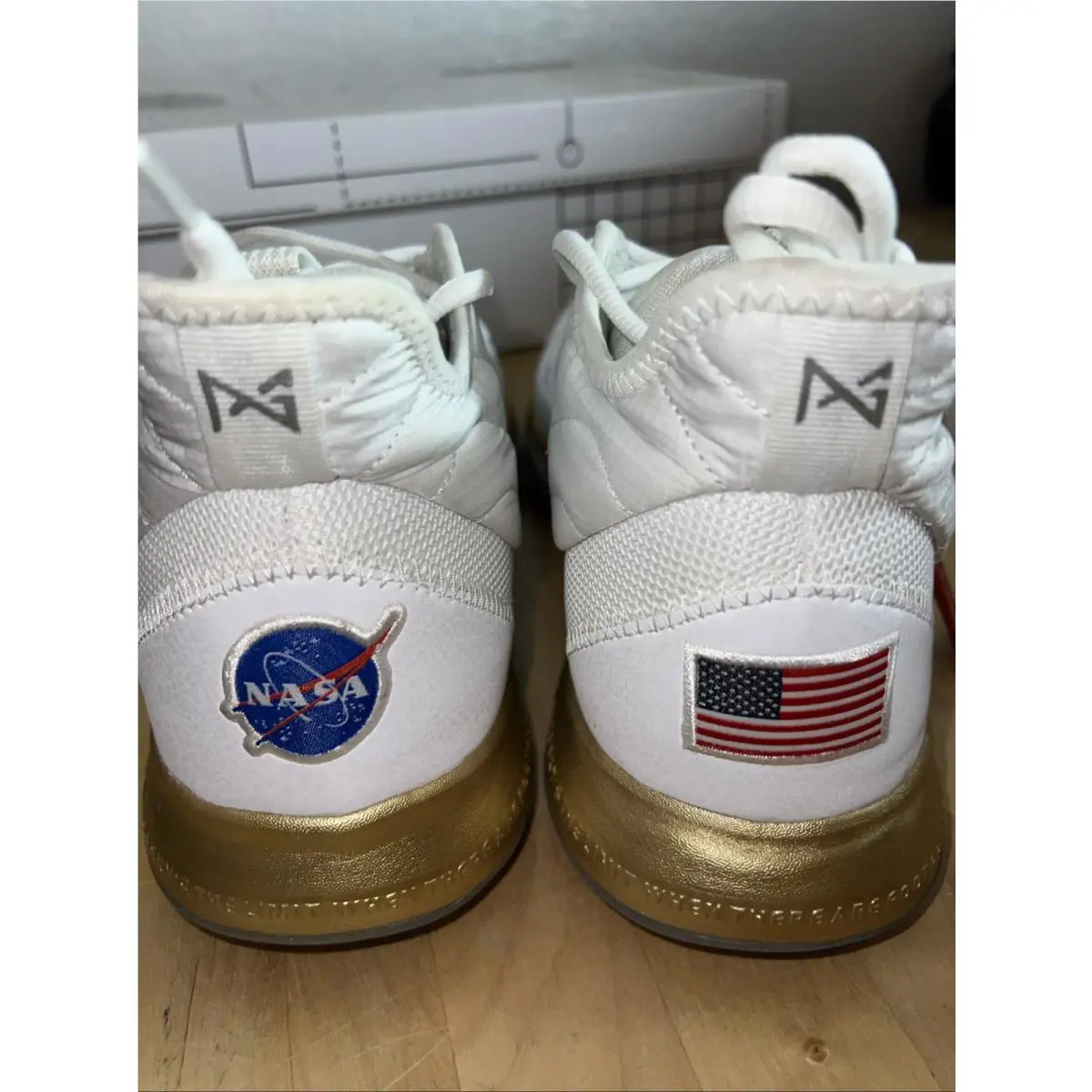 Nike shoes - Nike Pg 3 - CI2666-100 - White 1