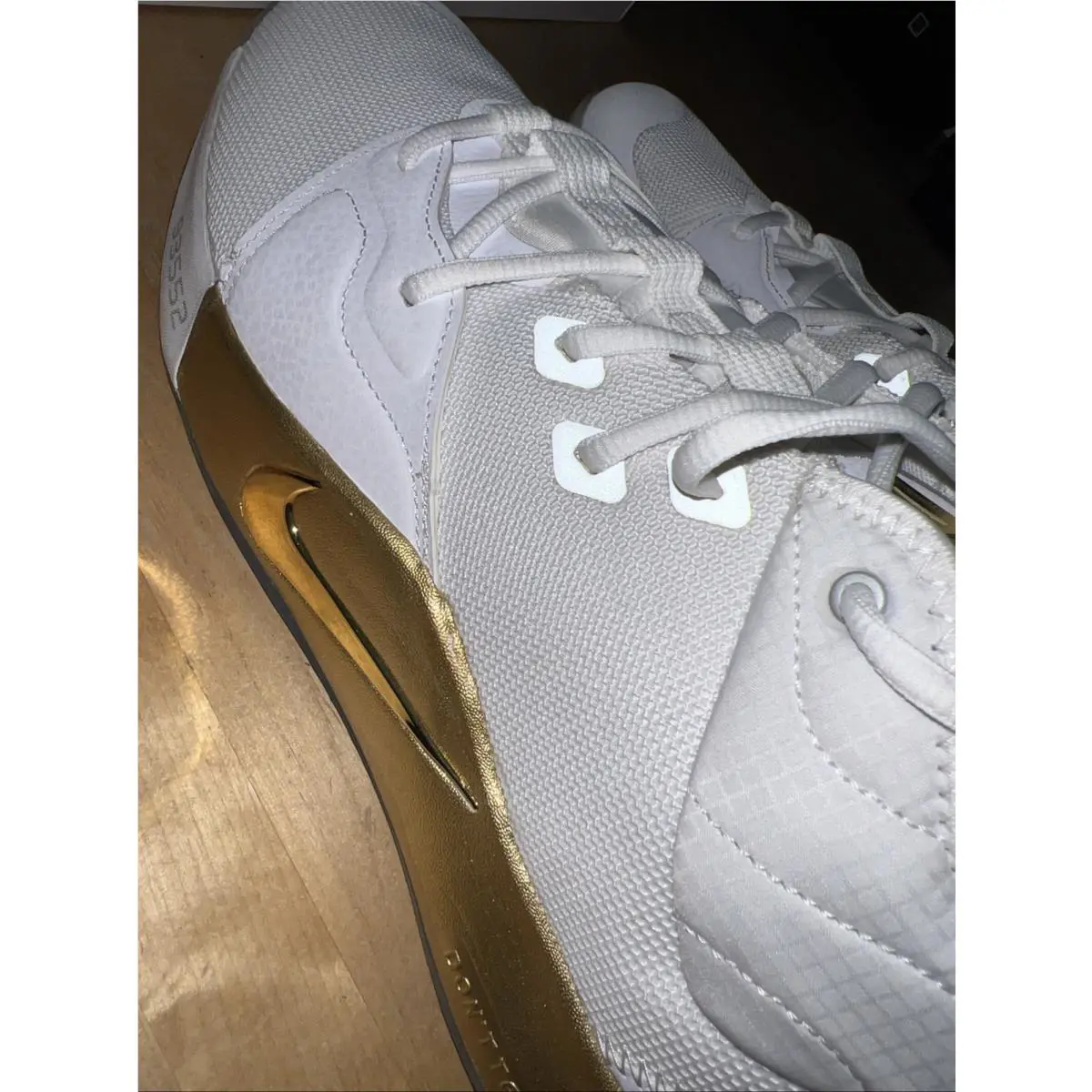 Nike shoes - Nike Pg 3 - CI2666-100 - White 2