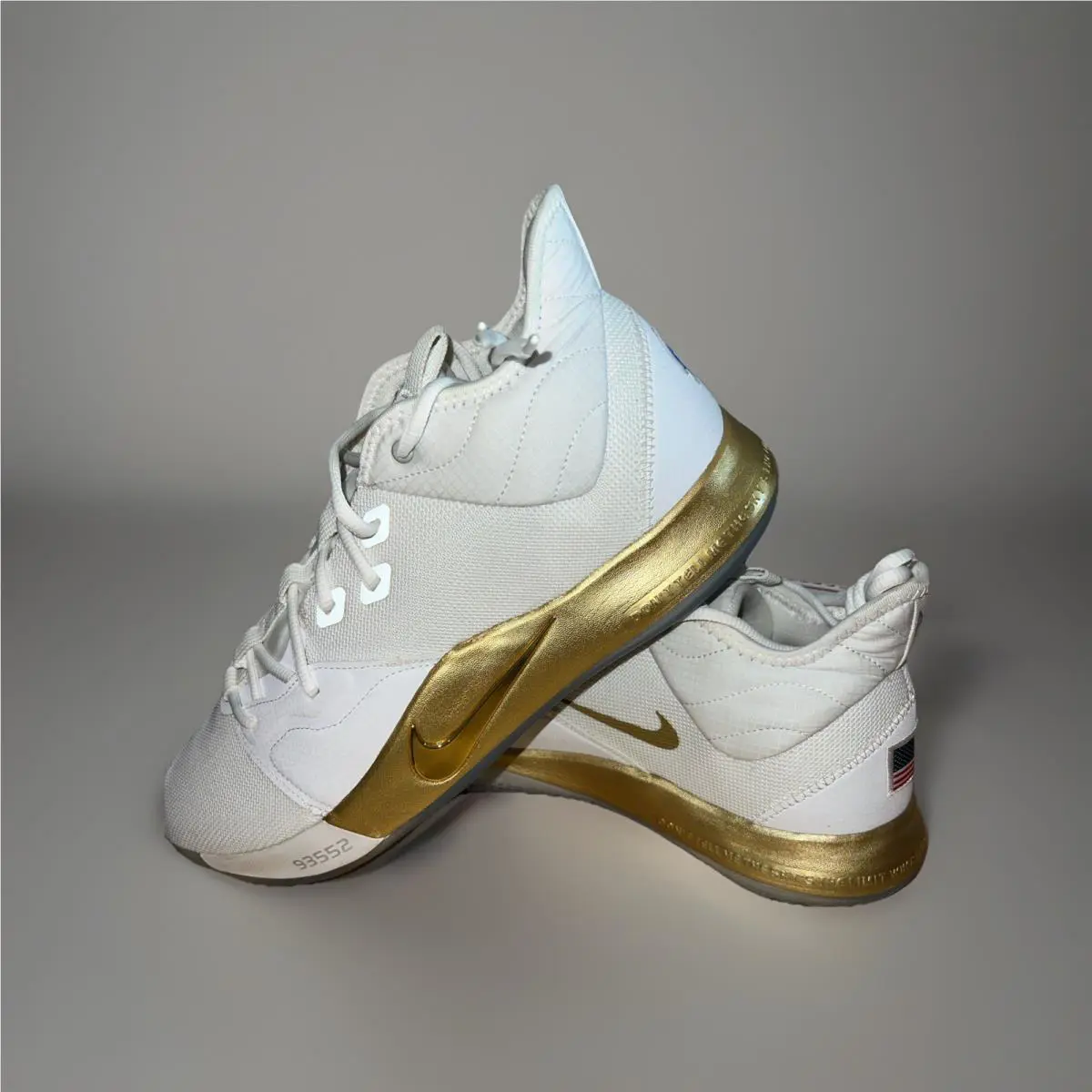 Nike shoes - Nike Pg 3 - CI2666-100 - White 4