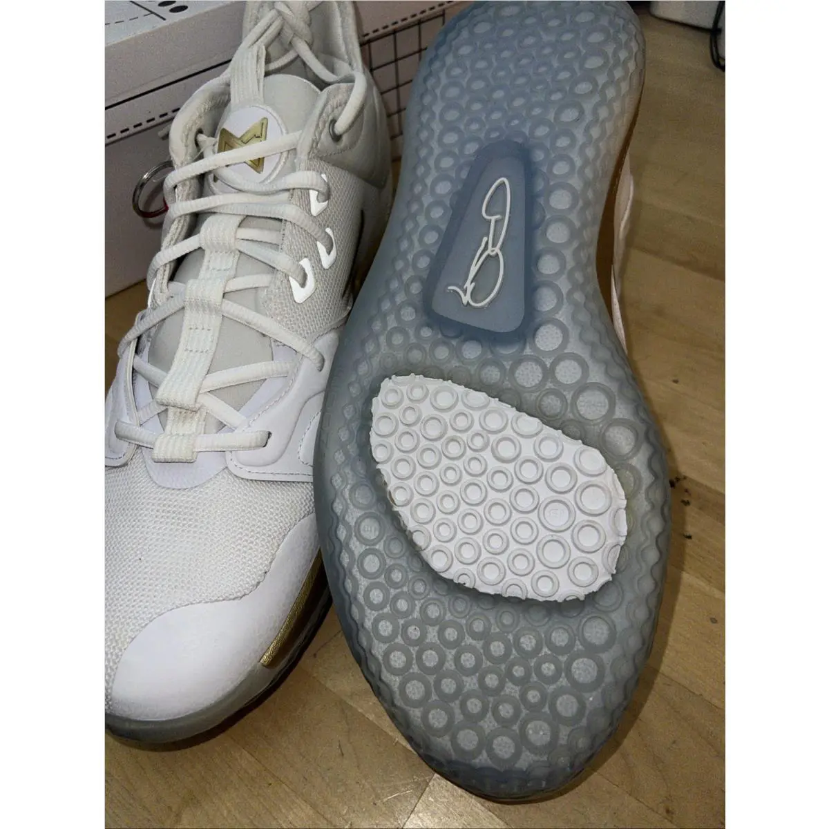 Nike shoes - Nike Pg 3 - CI2666-100 - White 7