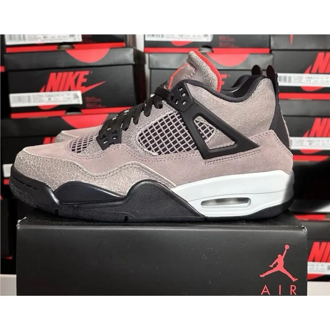 Nike shoes - Air Jordan 4 Retro GS - DJ6249-200 - Brown 0