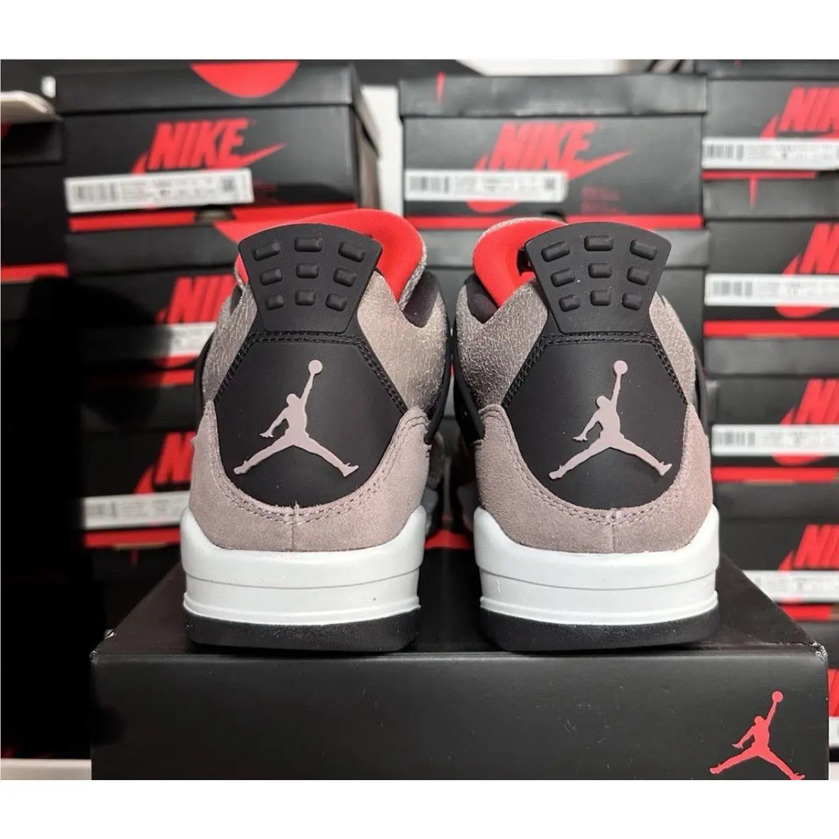 Nike shoes - Air Jordan 4 Retro GS - DJ6249-200 - Brown 1