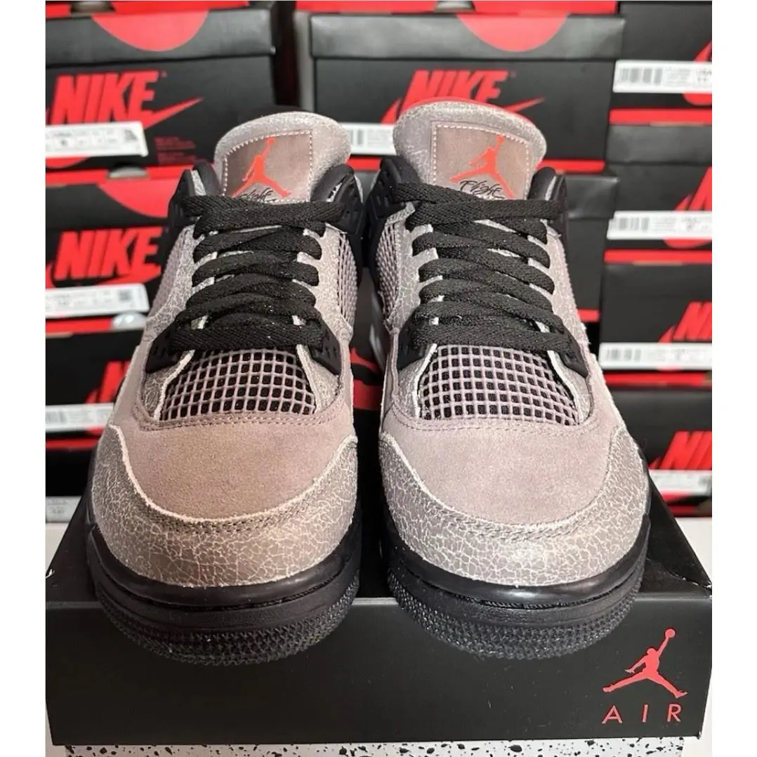 Nike shoes - Air Jordan 4 Retro GS - DJ6249-200 - Brown 3