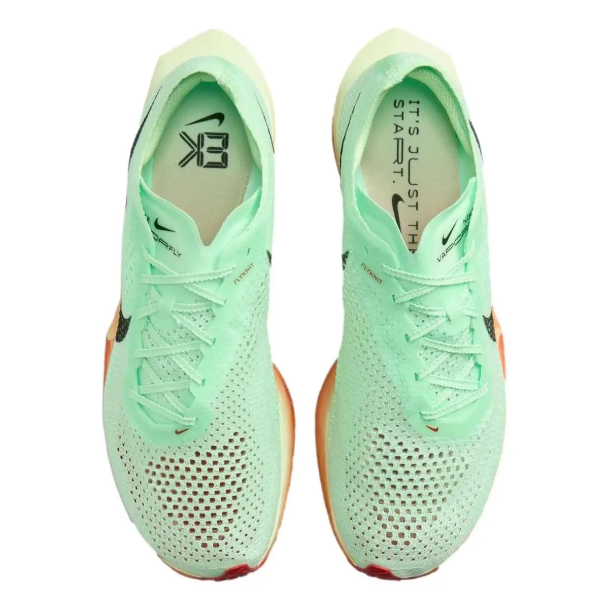 Nike shoes - Nike ZoomX Vaporfly Next% 3 - HJ7040-300 - Green (UPC: 197600679610) 2