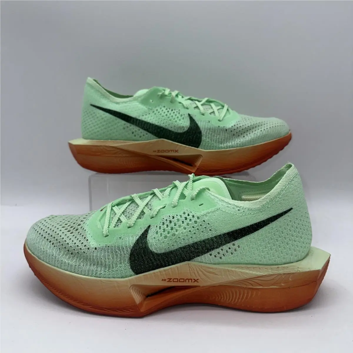 Nike Men`s Size 12 Zoomx Vaporfly Next% 3 FK EK HJ7040 300 Sneaker Trainer