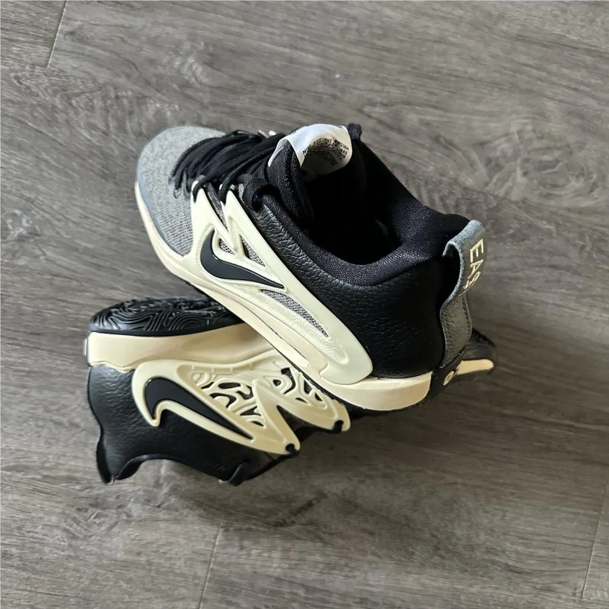 Nike shoes - Nike KD 15 - FJ1216-001 - Black (UPC: 196609860913) 2