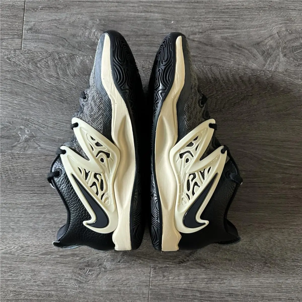 Nike shoes - Nike KD 15 - FJ1216-001 - Black (UPC: 196609860913) 4