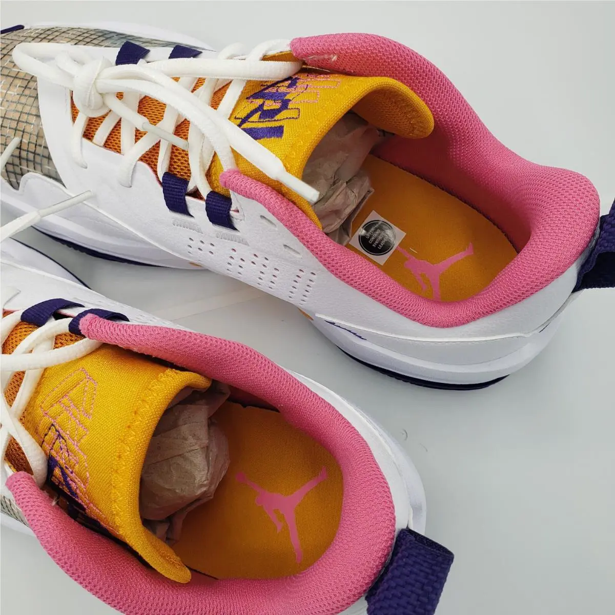 Nike shoes - Nike One - One - DO7193-100 - Gold (UPC: 196604377690) 17